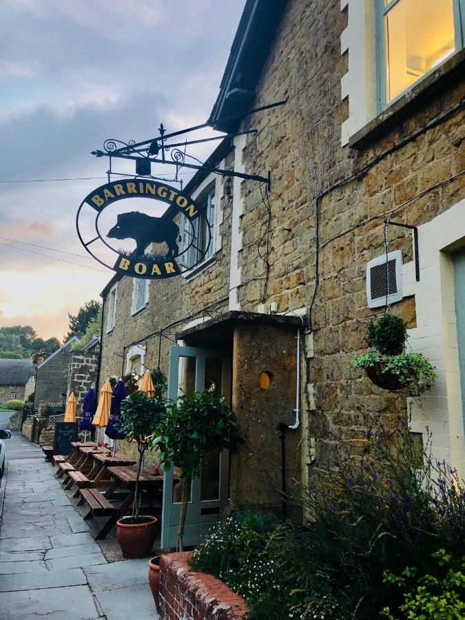 The Barrington Boar Hotel Ilminster Exterior foto