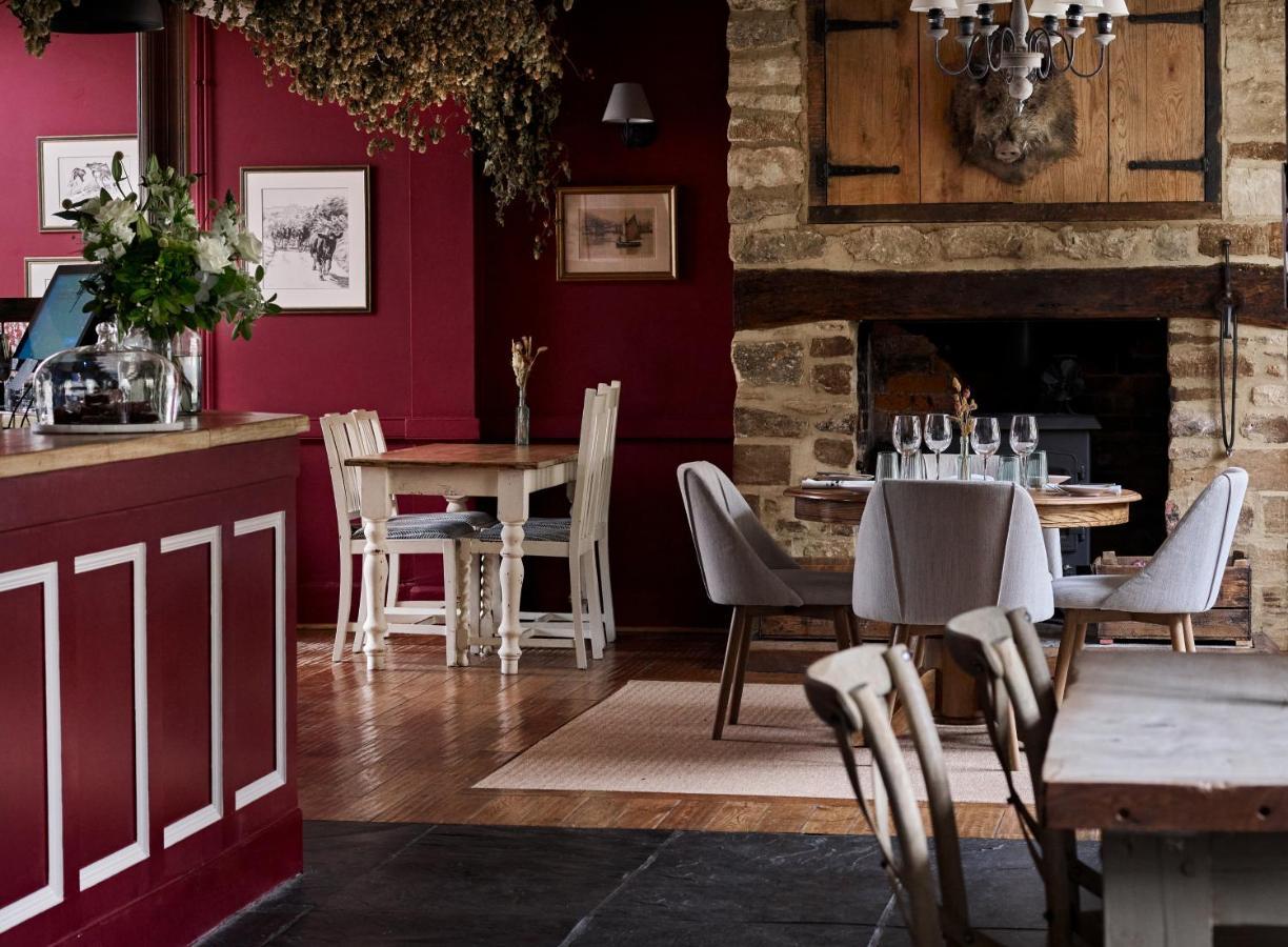 The Barrington Boar Hotel Ilminster Exterior foto