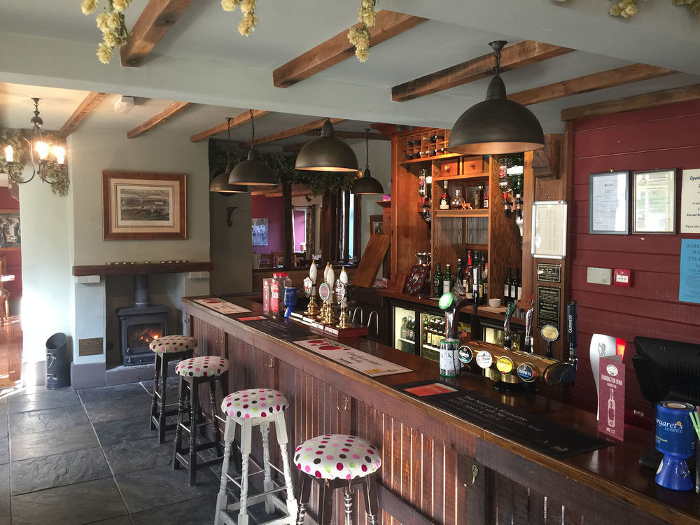The Barrington Boar Hotel Ilminster Exterior foto